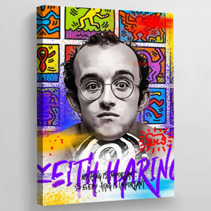 Tableau Keith Haring - The Art Avenue