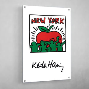 Tableau Keith Haring New York - The Art Avenue