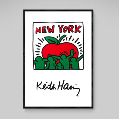 Tableau Keith Haring New York - The Art Avenue