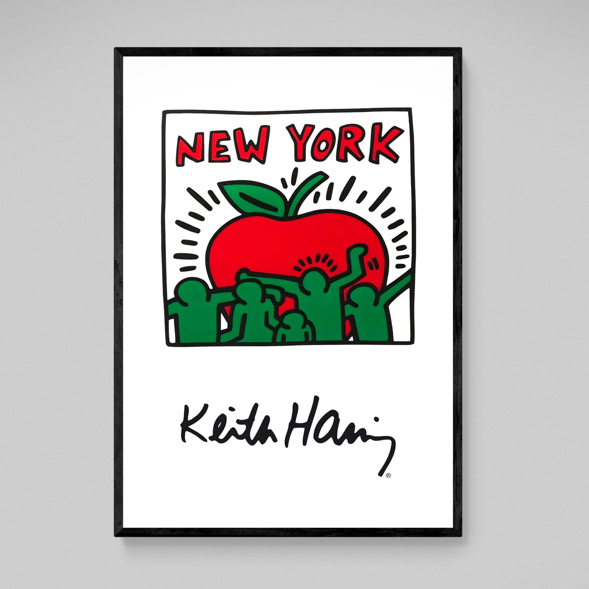 Tableau Keith Haring New York - The Art Avenue