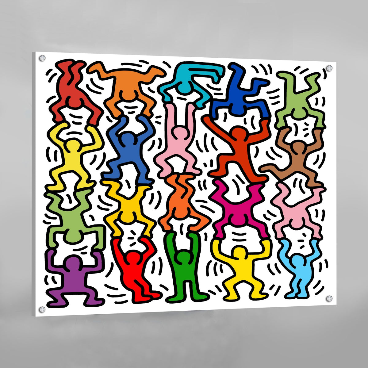 Tableau Keith Haring Pop Art - The Art Avenue