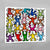 Tableau Keith Haring Pop Art - The Art Avenue