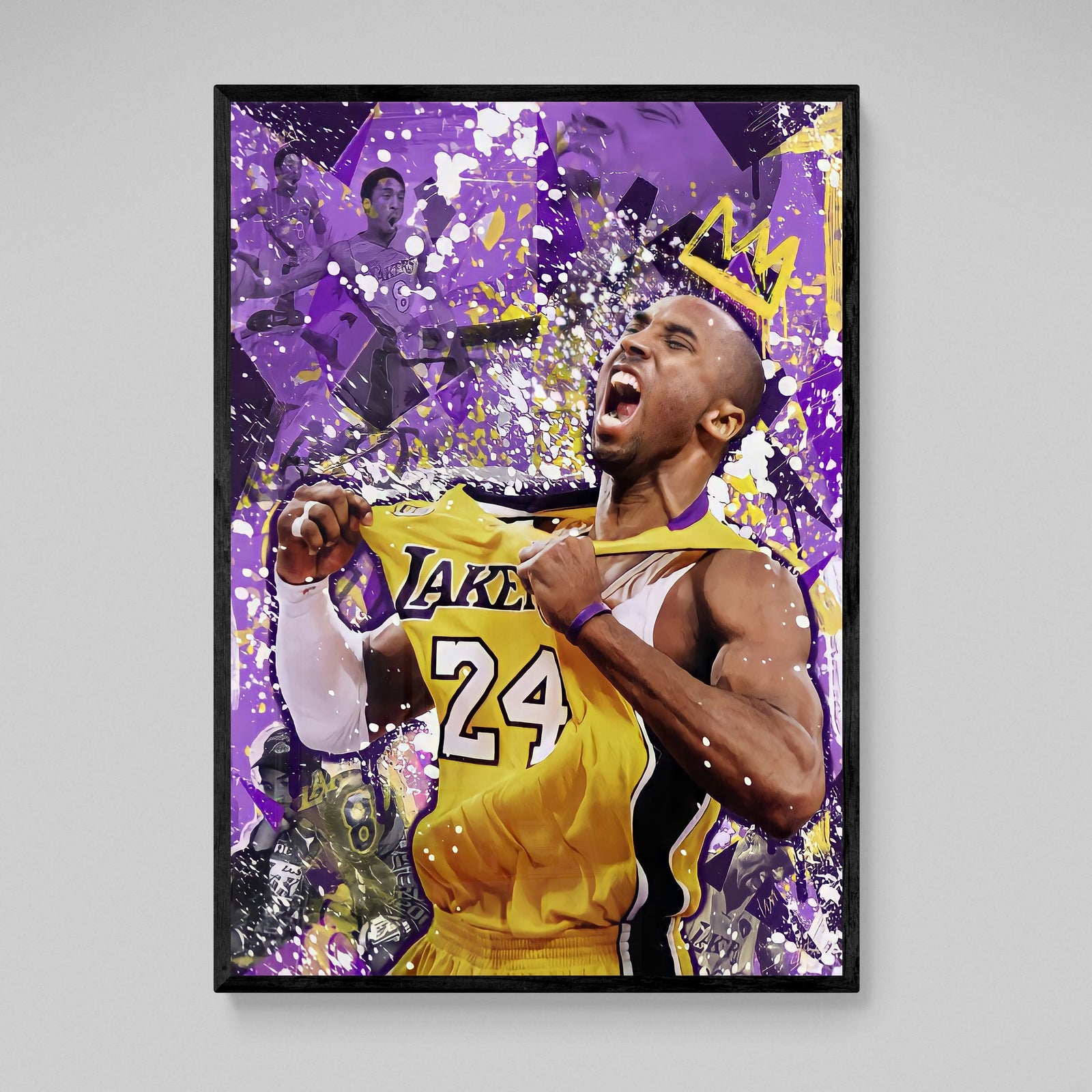 Tableau Kobe Bryant - The Art Avenue
