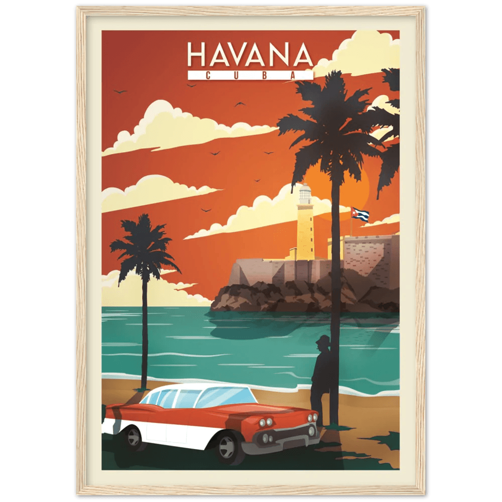 Tableau La Havane - The Art Avenue