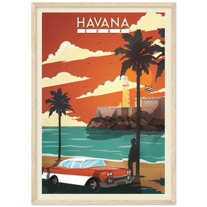 Tableau La Havane - The Art Avenue