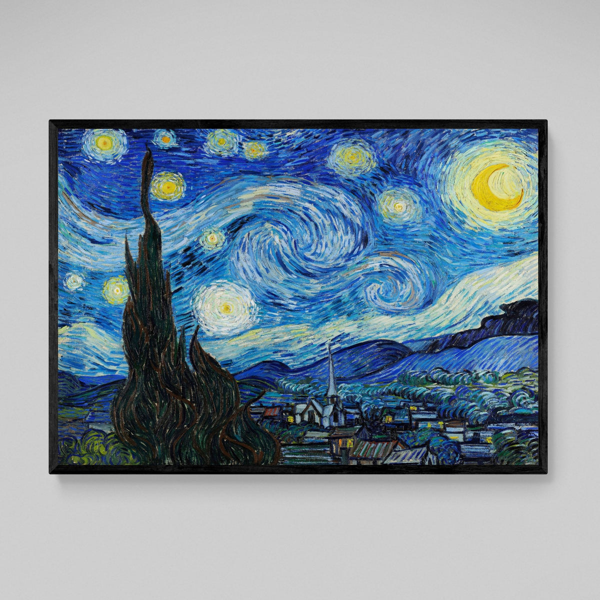 Tableau La Nuit Étoilée - The Art Avenue