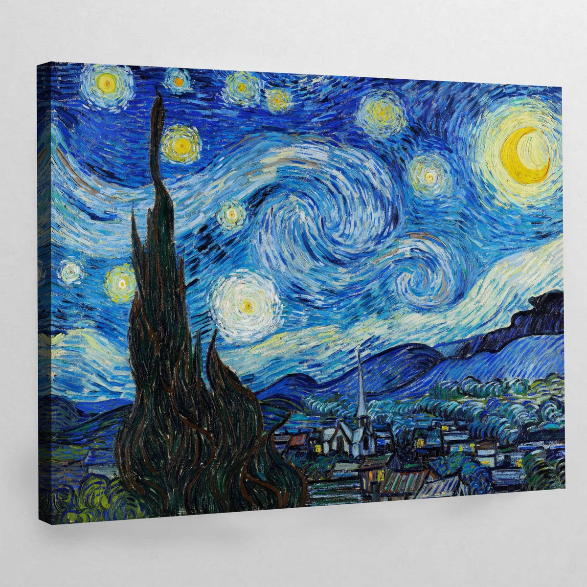 Tableau La Nuit Étoilée - The Art Avenue