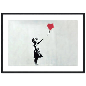 Tableau La Petite Fille Au Ballon Banksy - The Art Avenue