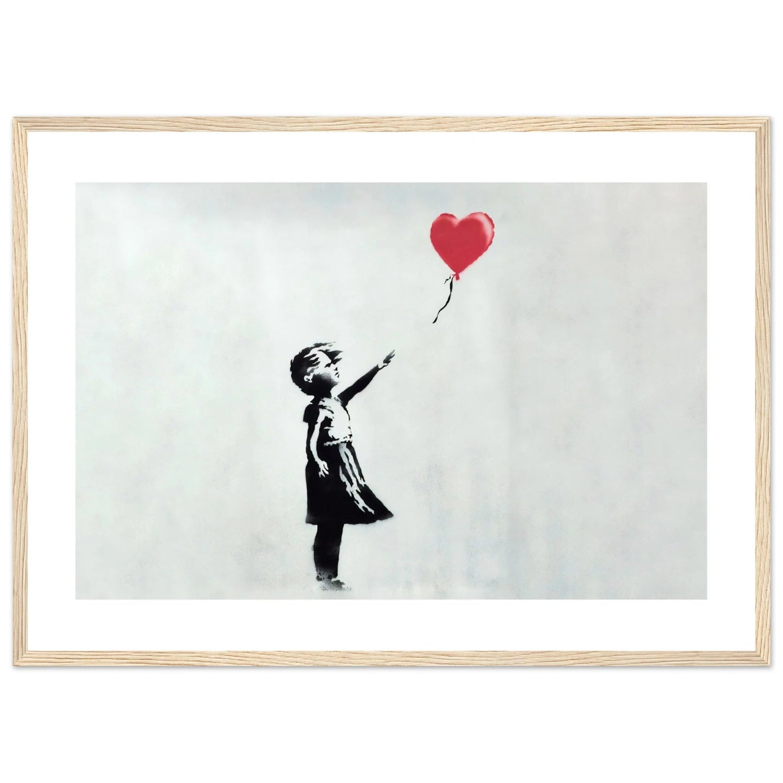 Tableau La Petite Fille Au Ballon Banksy - The Art Avenue