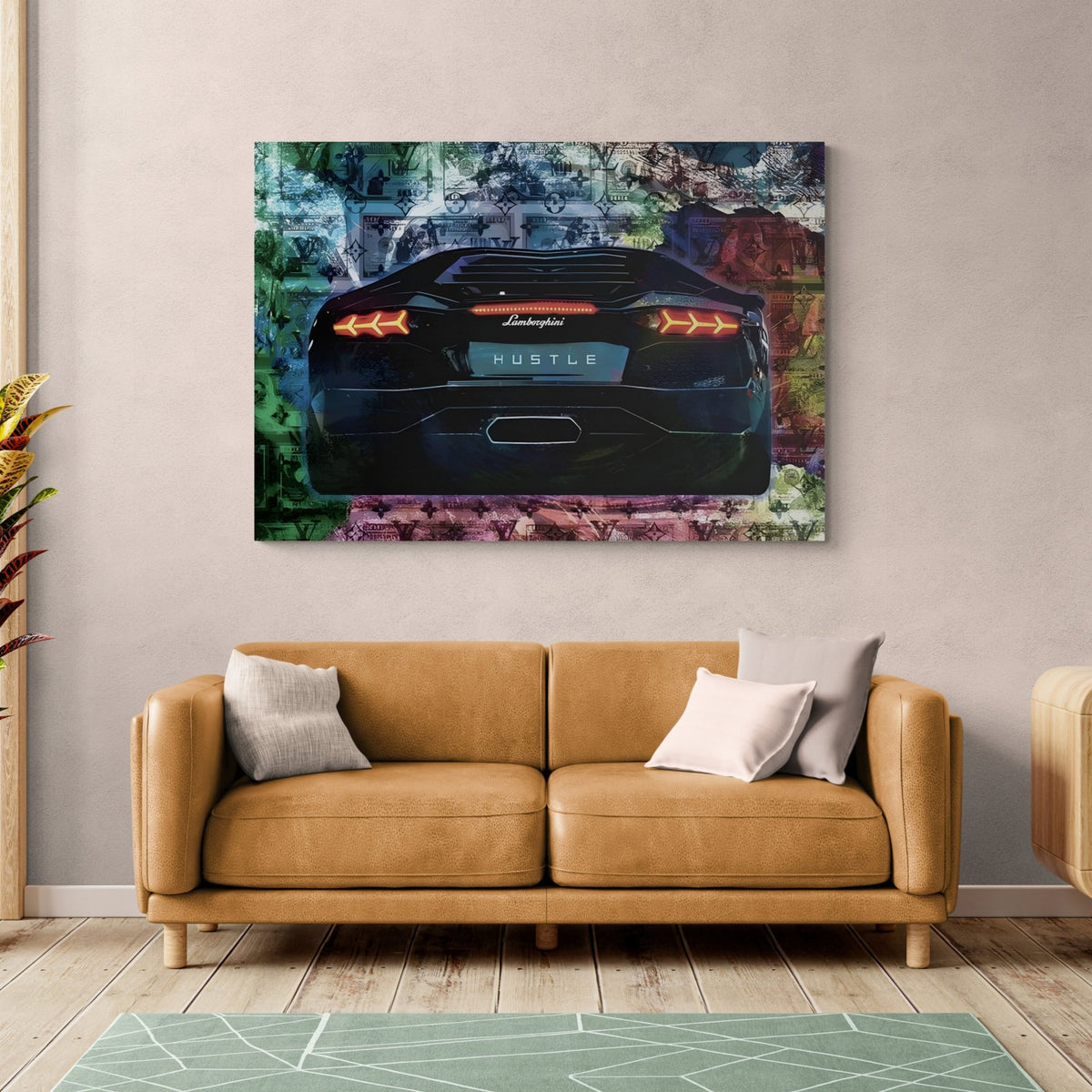 Tableau Lamborghini - The Art Avenue