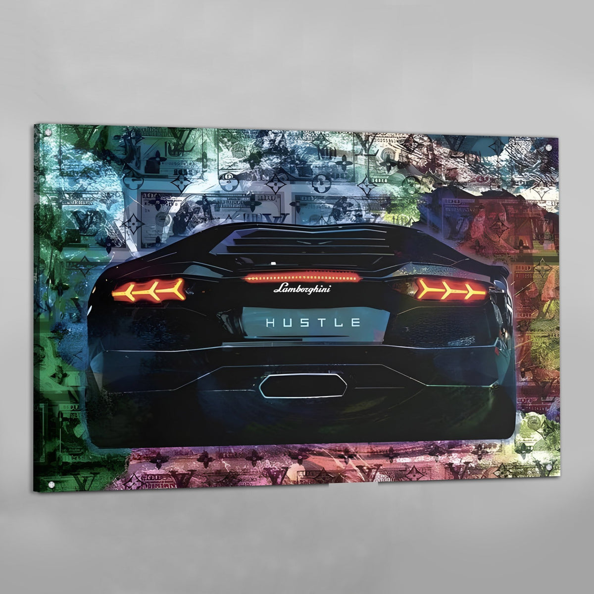 Tableau Lamborghini - The Art Avenue