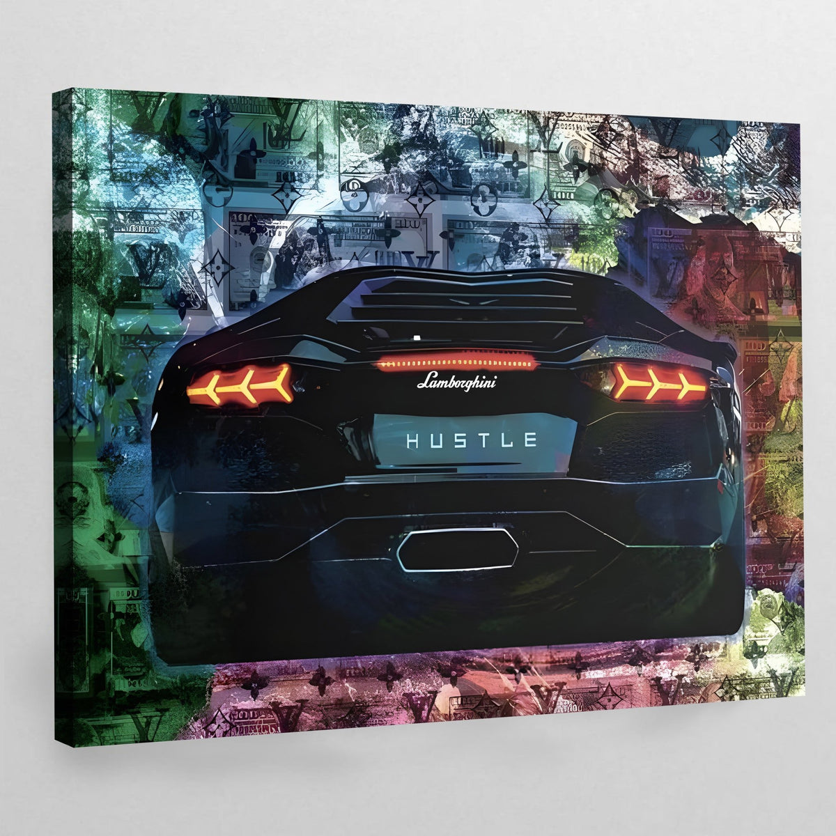Tableau Lamborghini - The Art Avenue