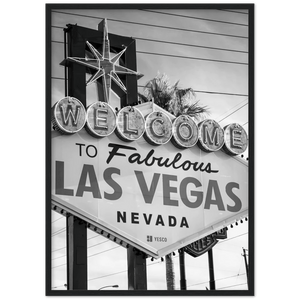 Tableau Las Vegas Vintage - The Art Avenue