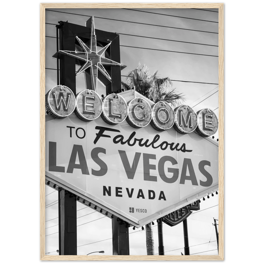 Tableau Las Vegas Vintage - The Art Avenue