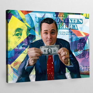 Tableau Le Loup de Wall Street - The Art Avenue