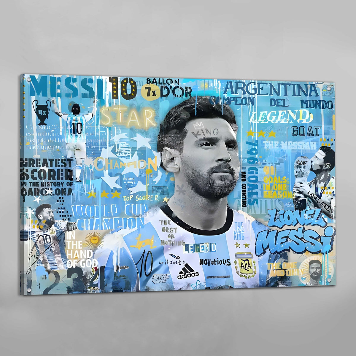 Tableau Lionel Messi - The Art Avenue