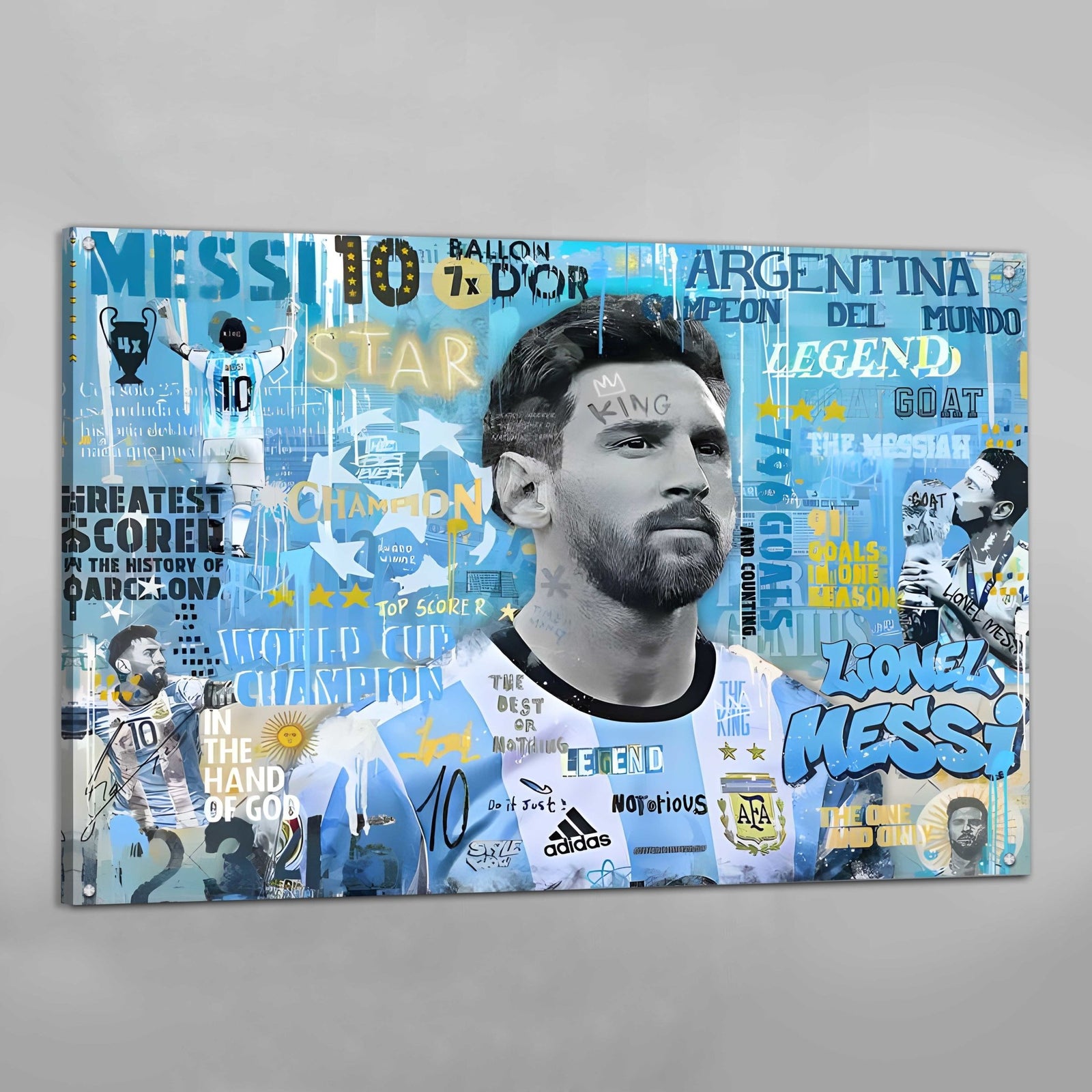 Tableau Lionel Messi - The Art Avenue