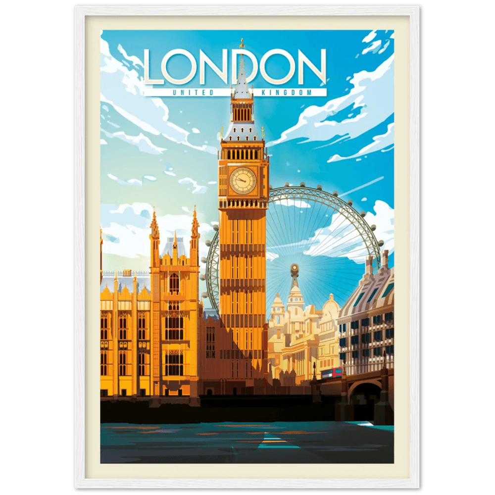 Tableau Londres - The Art Avenue