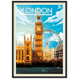 Tableau Londres - The Art Avenue