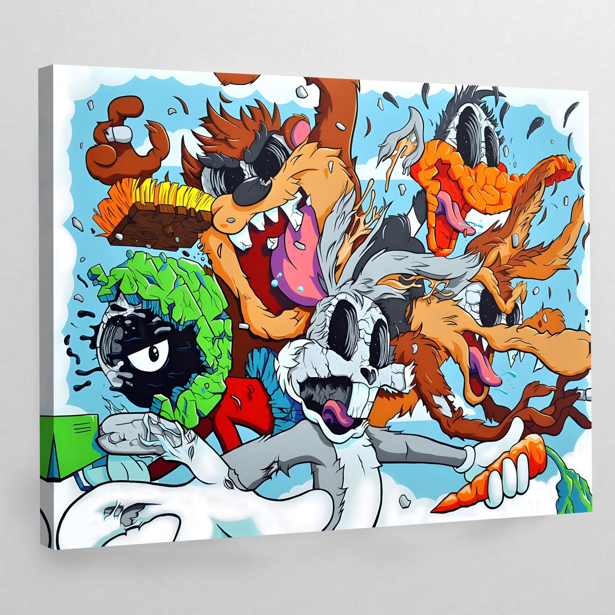Tableau Looney Tunes - The Art Avenue