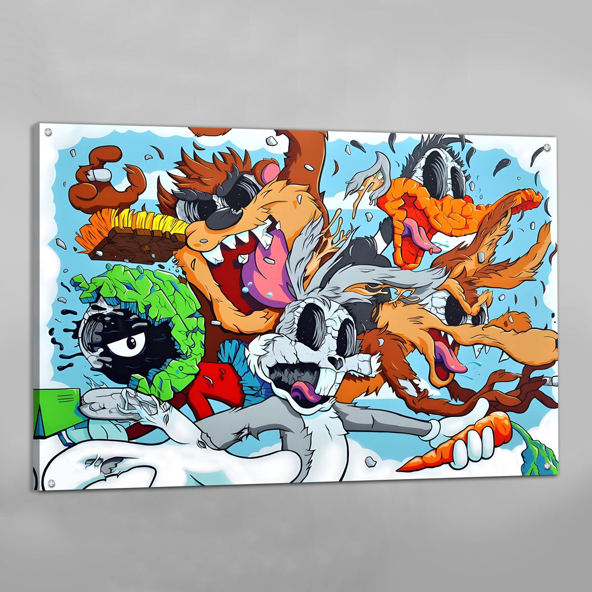 Tableau Looney Tunes - The Art Avenue