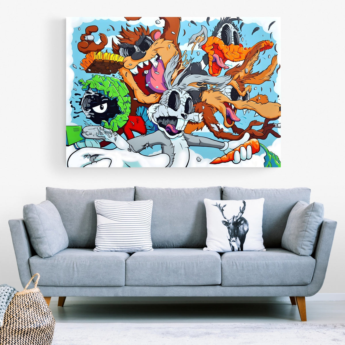 Tableau Looney Tunes - The Art Avenue