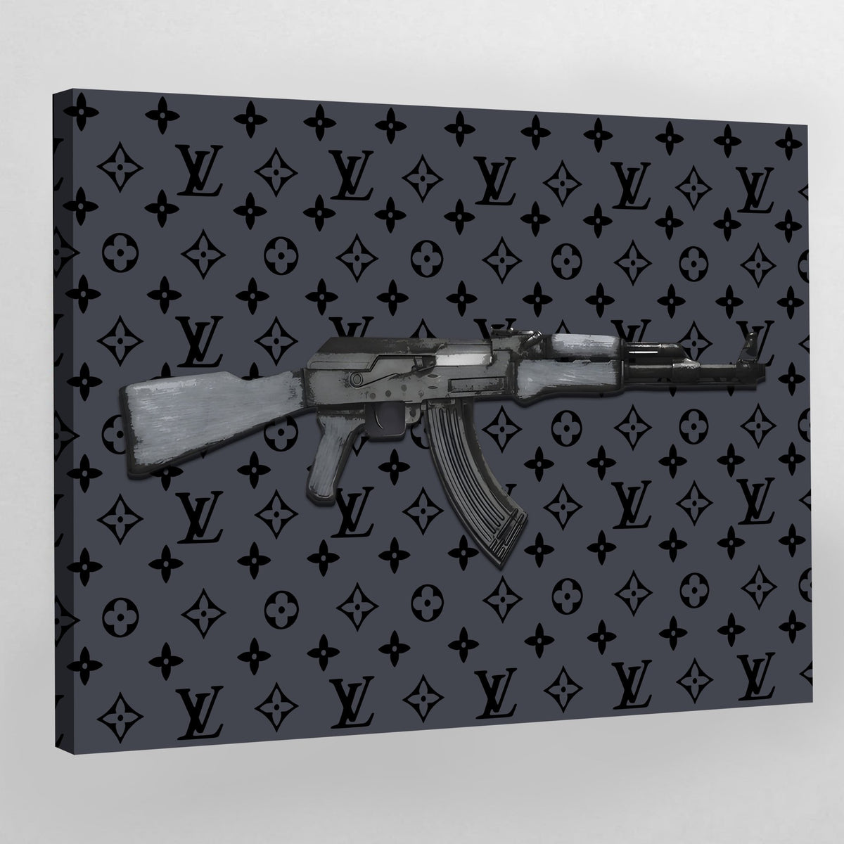 Tableau Louis Vuitton AK47 - The Art Avenue
