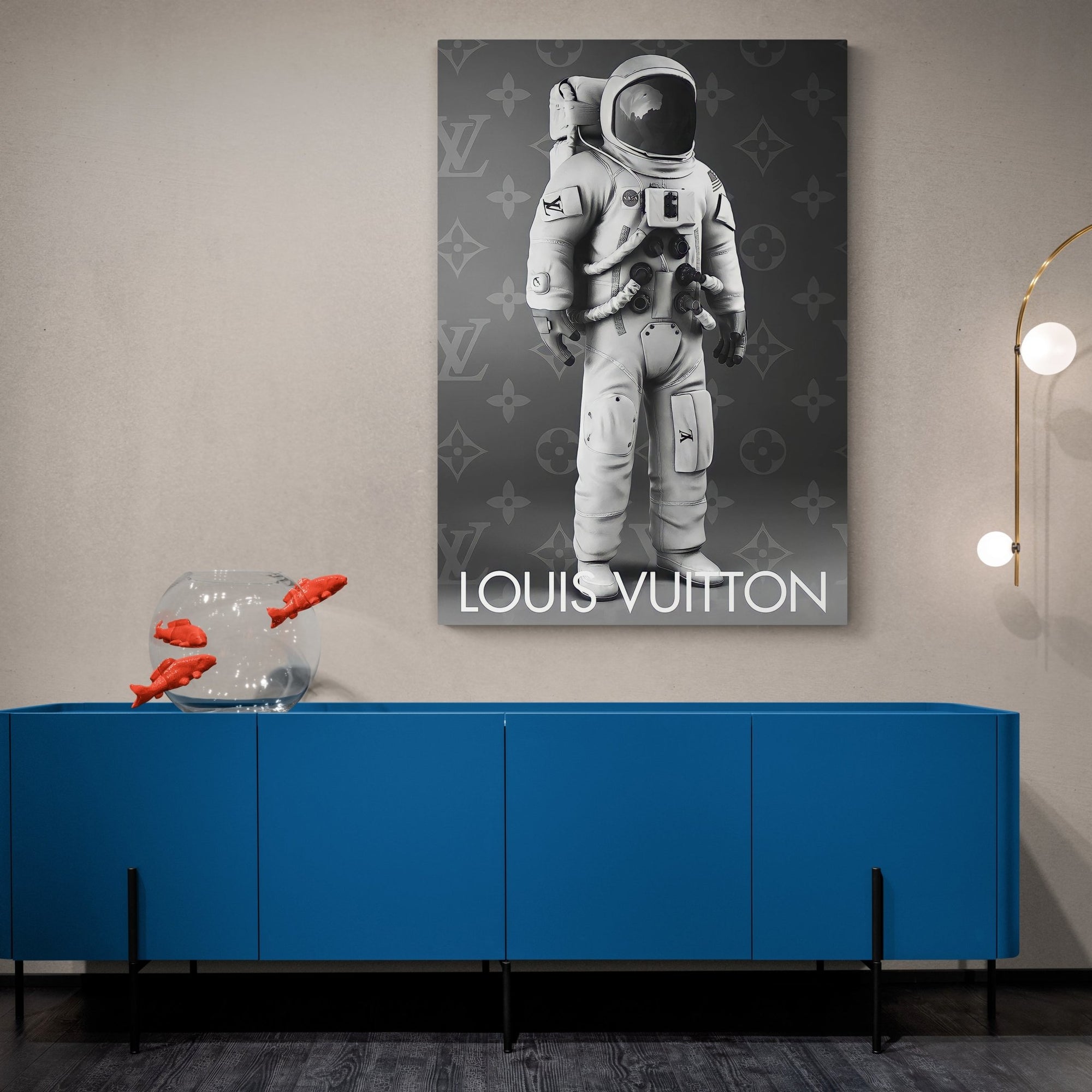 Tableau Louis Vuitton Astronaute - The Art Avenue
