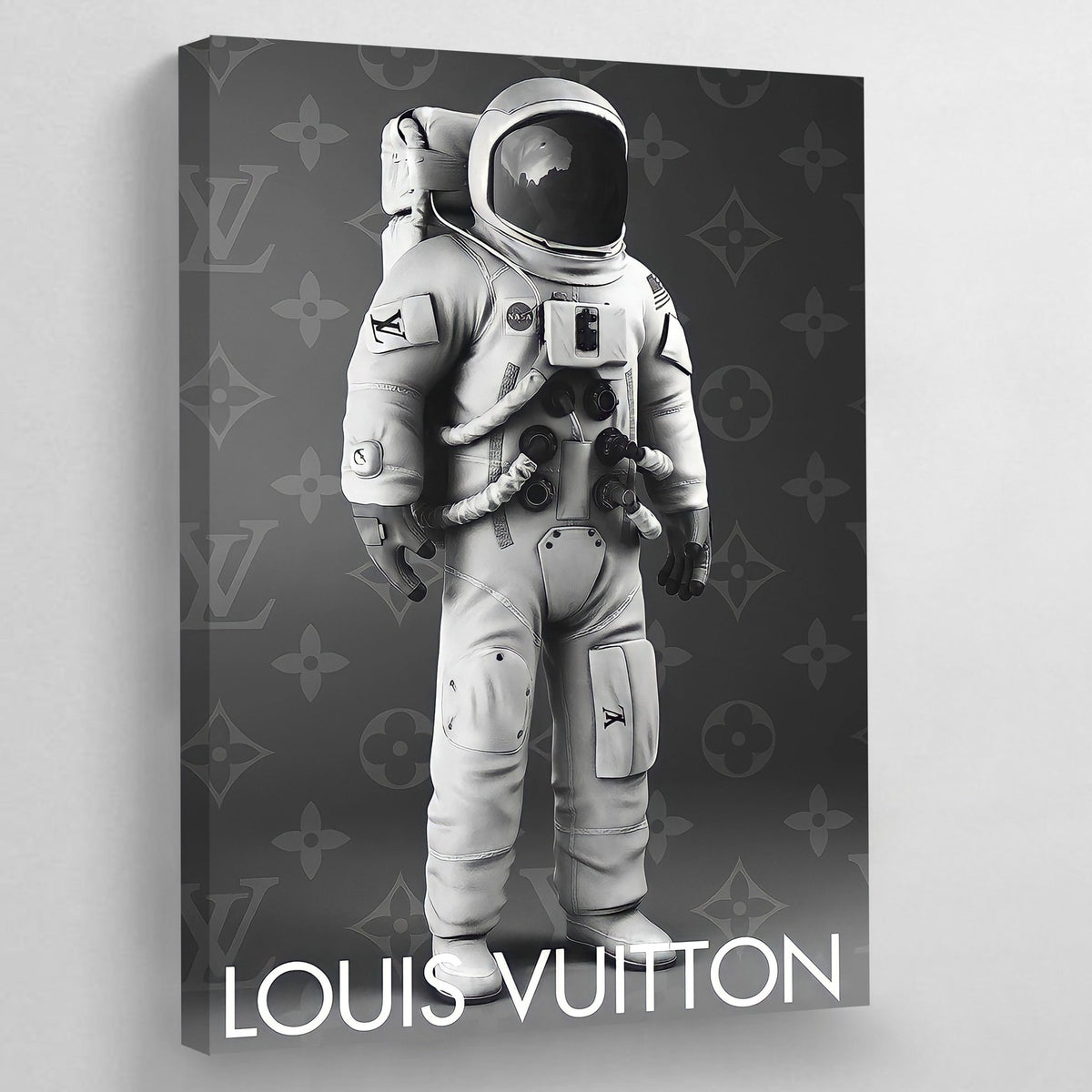 Tableau Louis Vuitton Astronaute - The Art Avenue