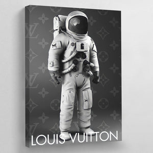 Tableau Louis Vuitton Astronaute - The Art Avenue