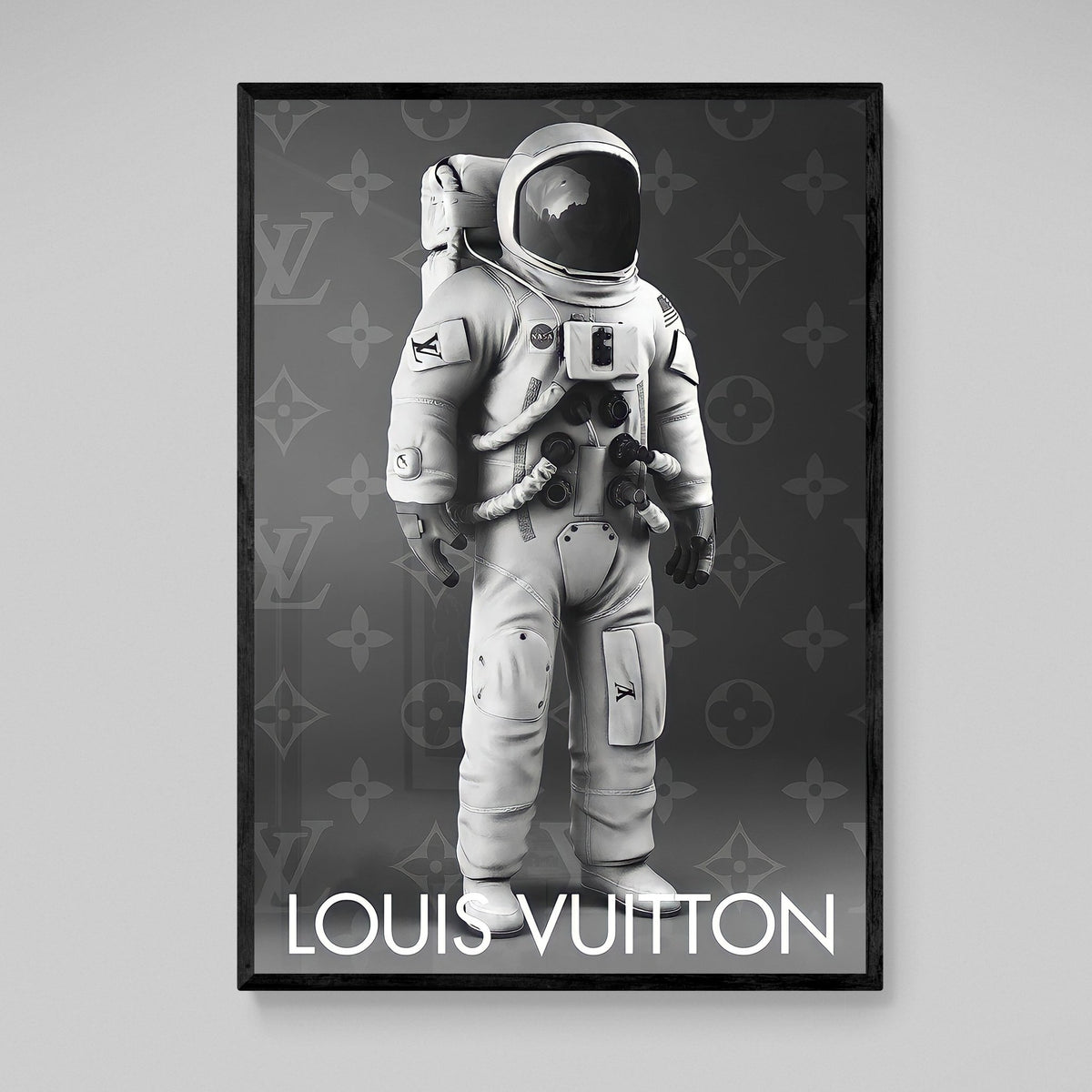 Tableau Louis Vuitton Astronaute - The Art Avenue