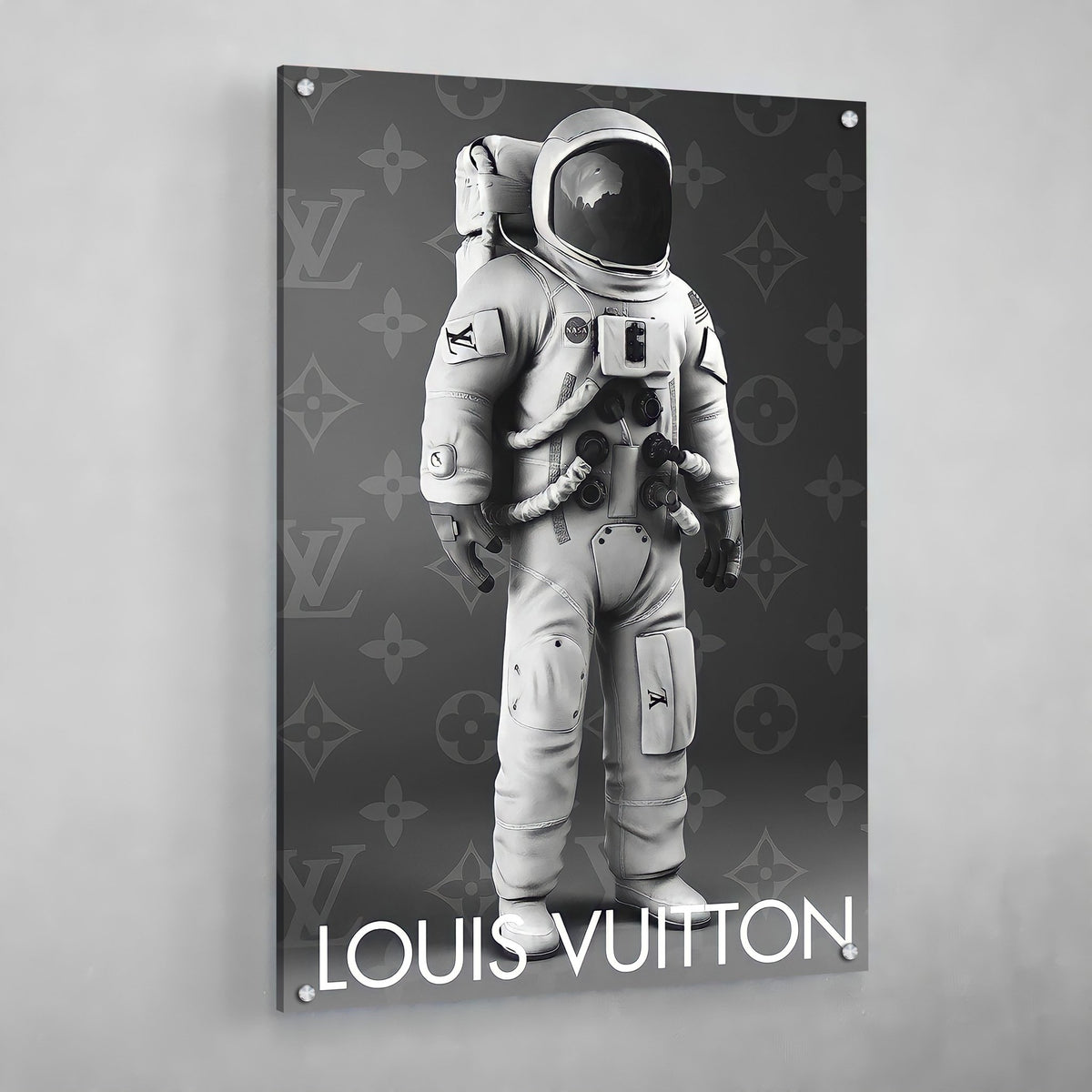 Tableau Louis Vuitton Astronaute - The Art Avenue