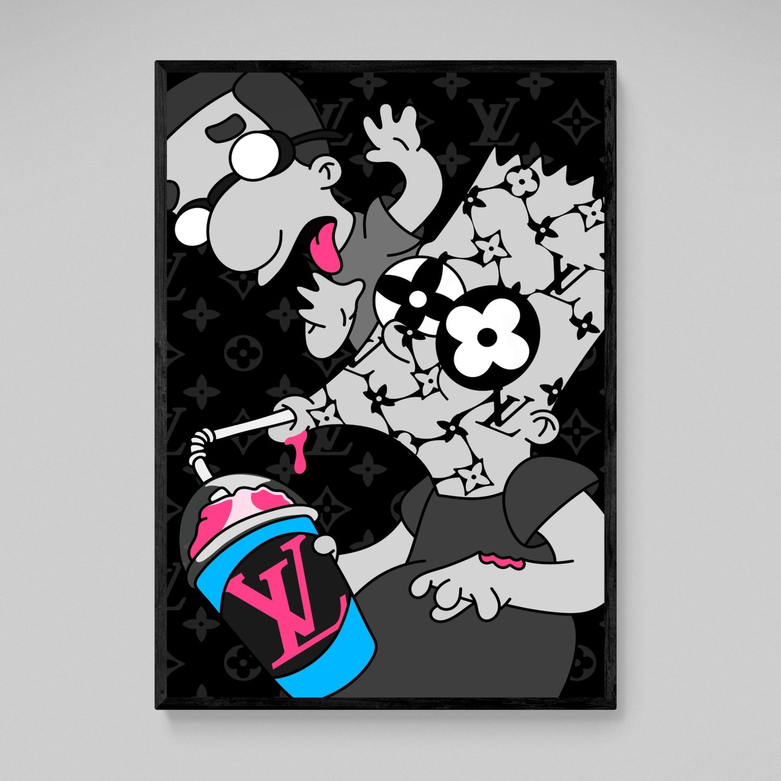 Tableau Louis Vuitton Bart - The Art Avenue