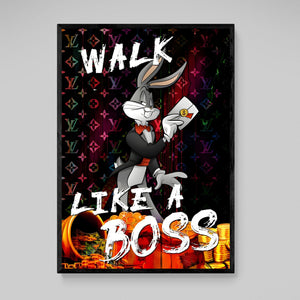 Tableau Louis Vuitton Bugs Bunny - The Art Avenue