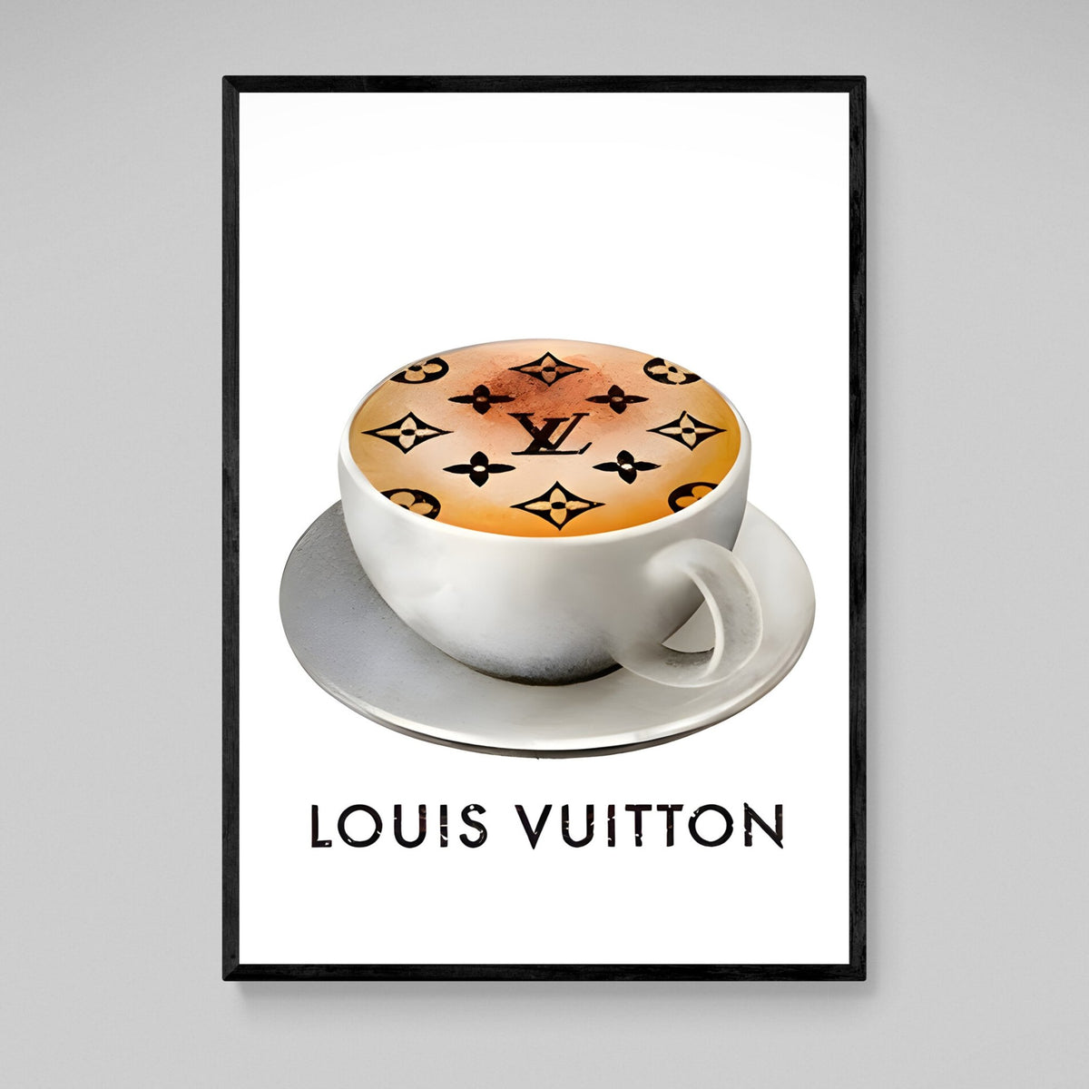 Tableau Louis Vuitton Café - The Art Avenue