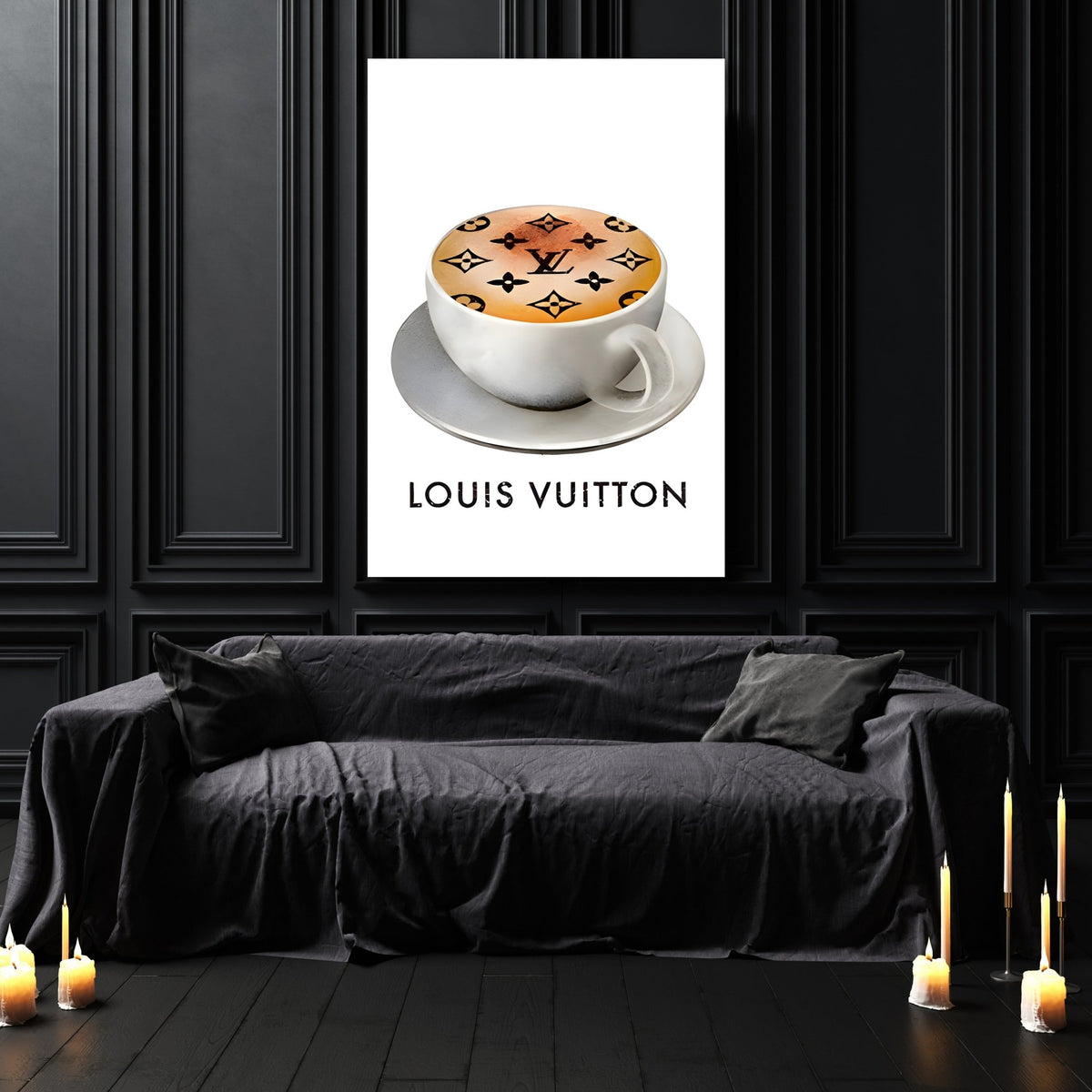Tableau Louis Vuitton Café - The Art Avenue