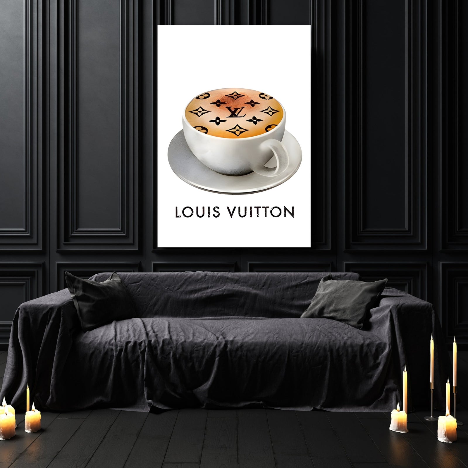 Tableau Louis Vuitton Café - The Art Avenue
