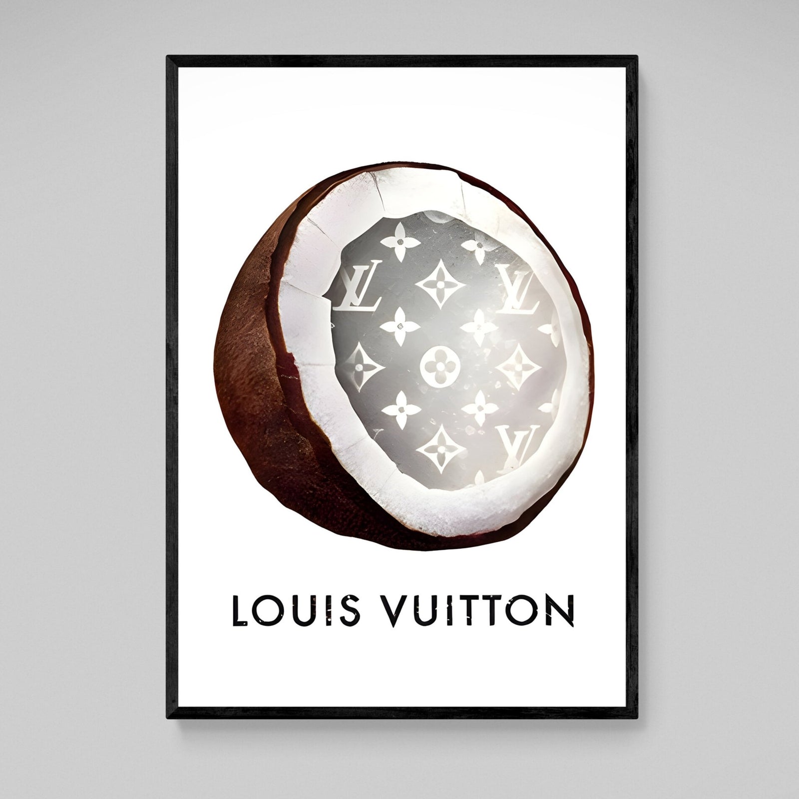 Tableau Louis Vuitton Coco - The Art Avenue