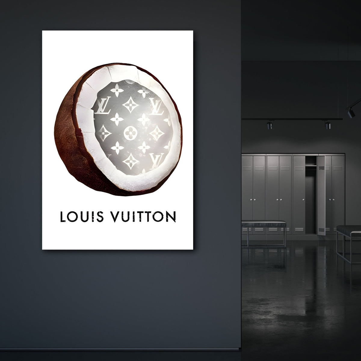 Tableau Louis Vuitton Coco - The Art Avenue