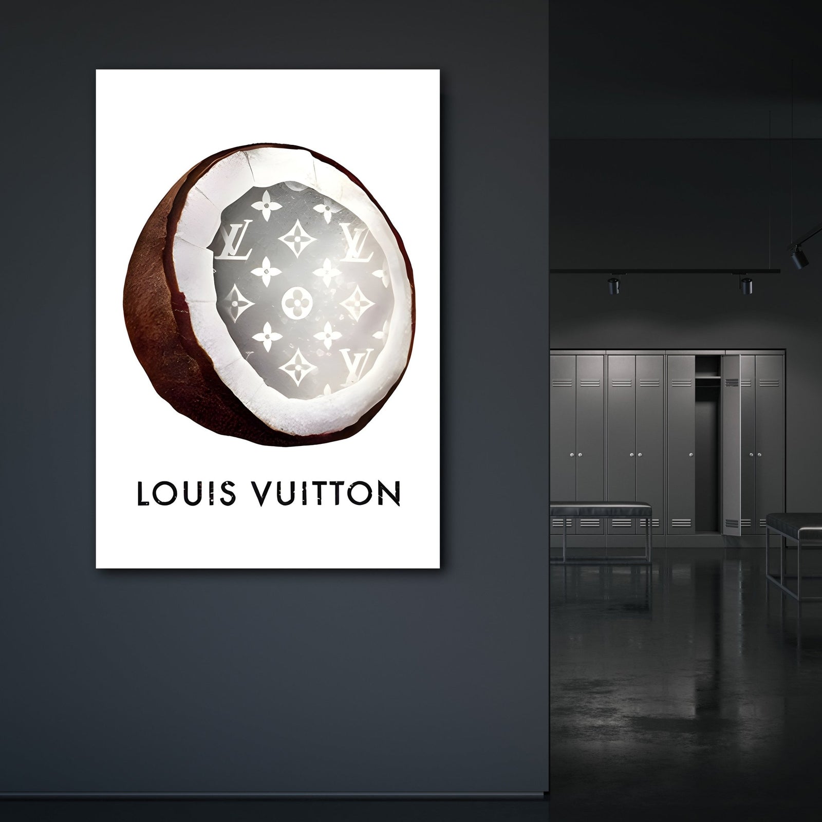 Tableau Louis Vuitton Coco - The Art Avenue