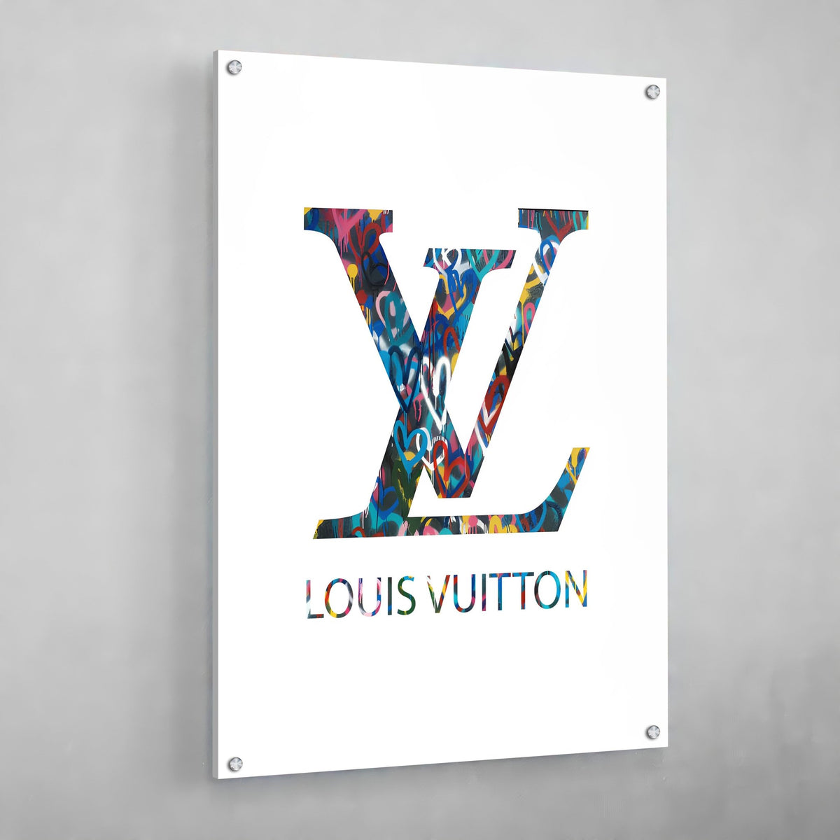 Tableau Louis Vuitton Graffiti - The Art Avenue