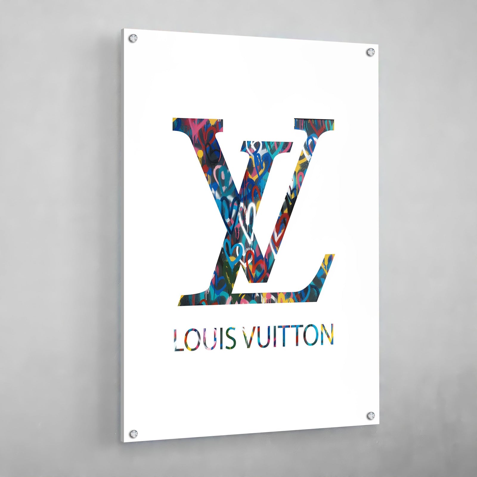 Tableau Louis Vuitton Graffiti - The Art Avenue