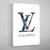 Tableau Louis Vuitton Graffiti - The Art Avenue