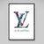Tableau Louis Vuitton Graffiti - The Art Avenue