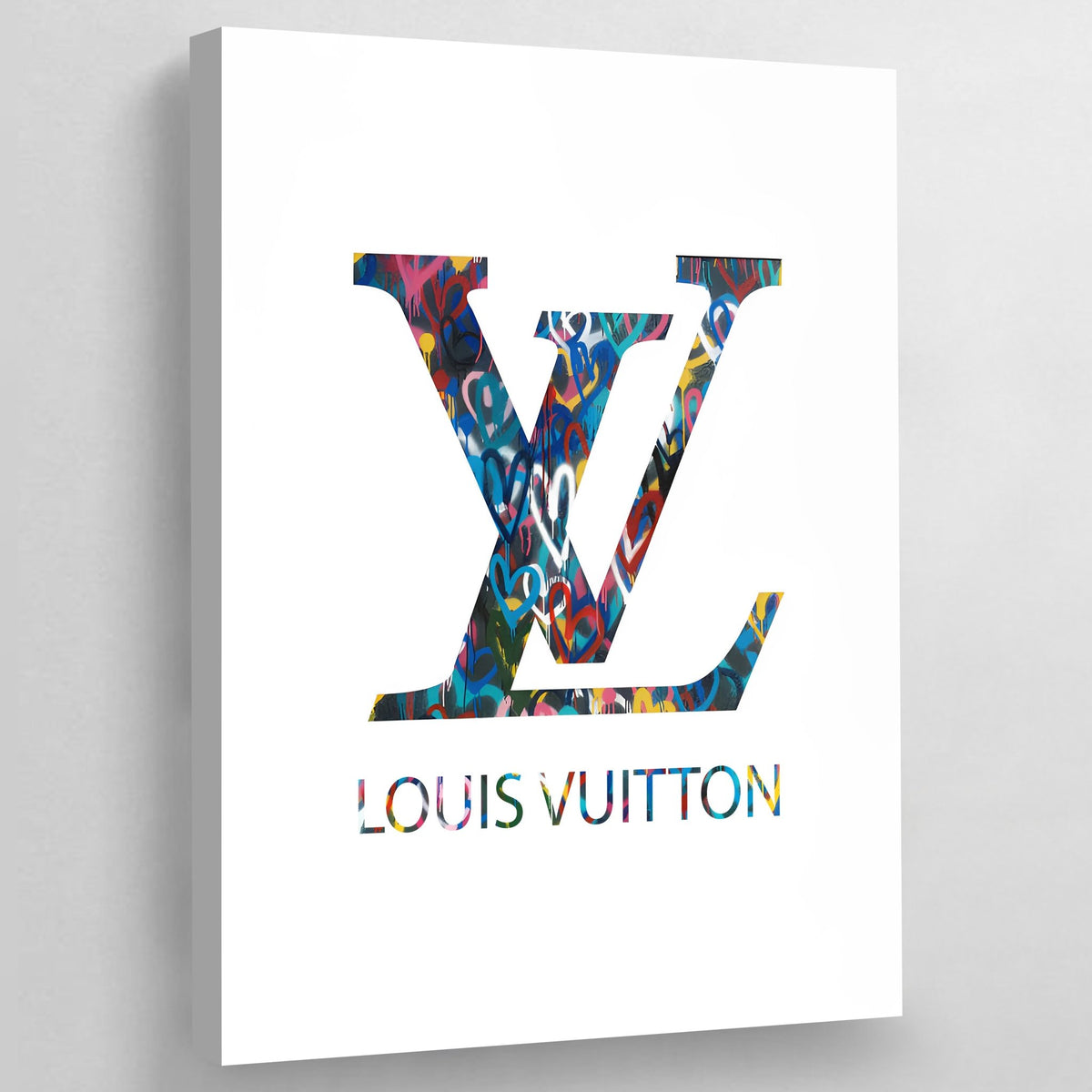 Tableau Photo Sigle Louis Vuitton