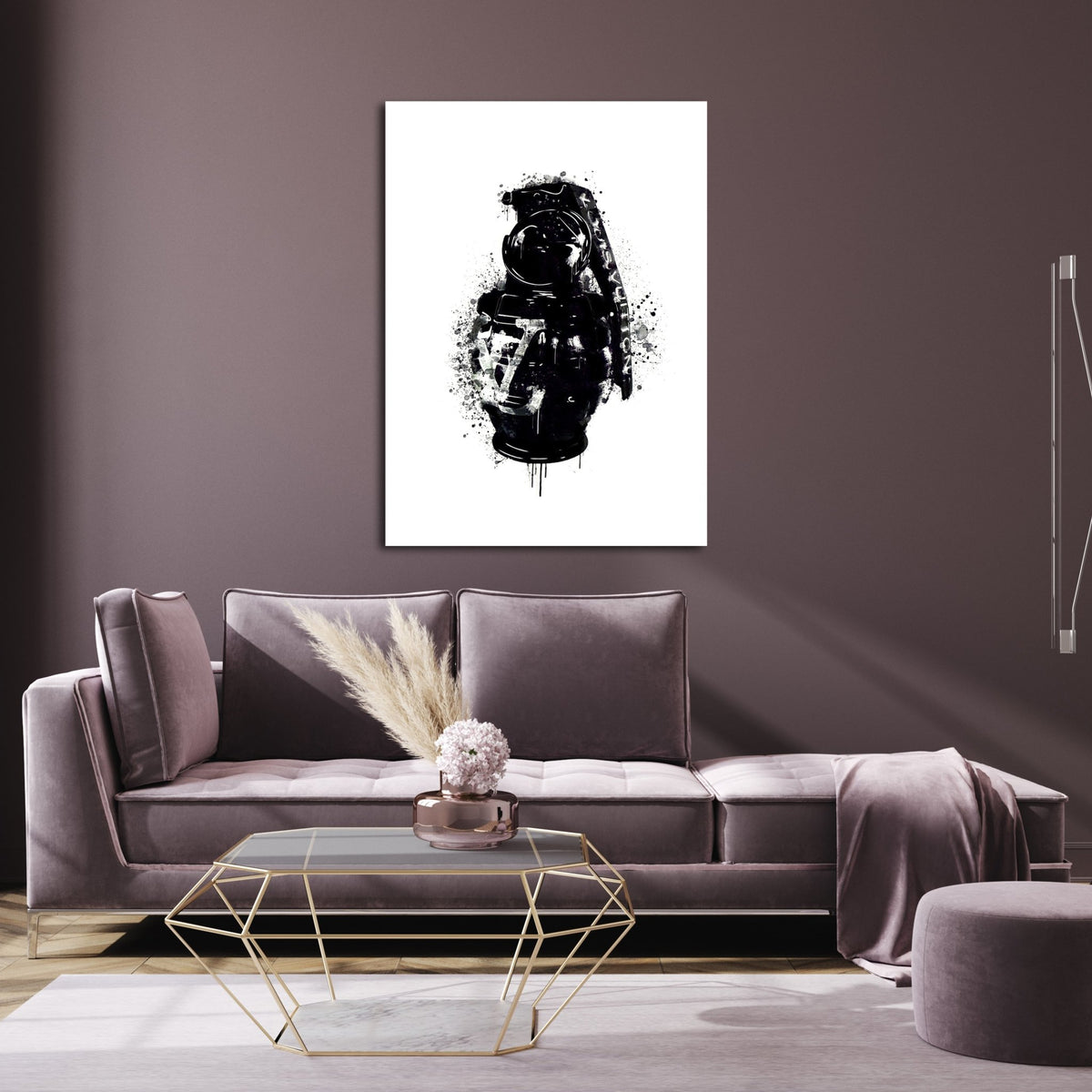 Tableau Louis Vuitton Grenade - The Art Avenue