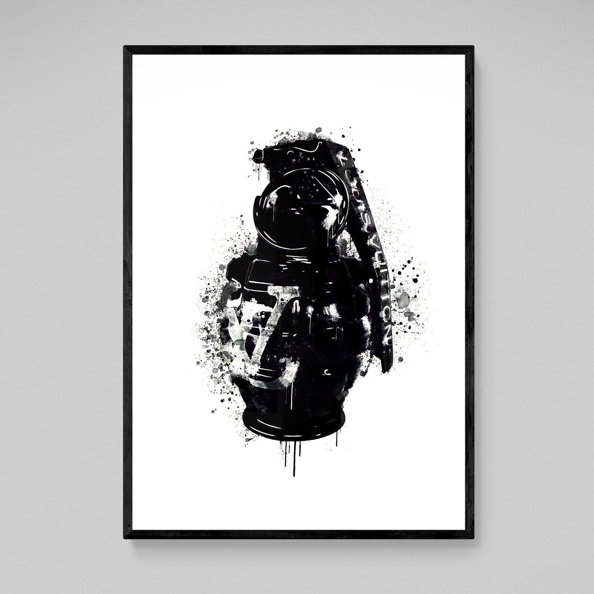 Tableau Louis Vuitton Grenade - The Art Avenue