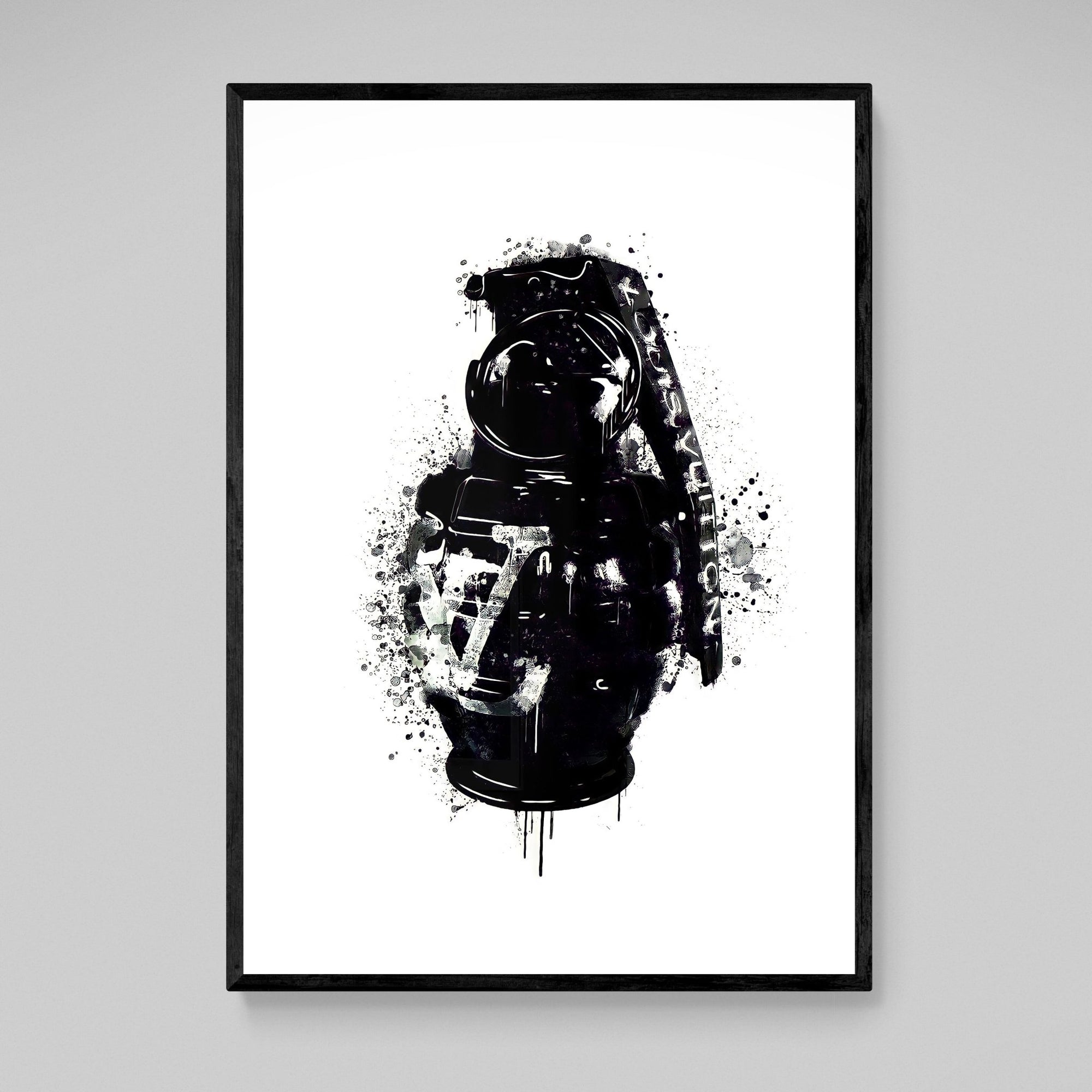 Tableau Louis Vuitton Grenade - The Art Avenue