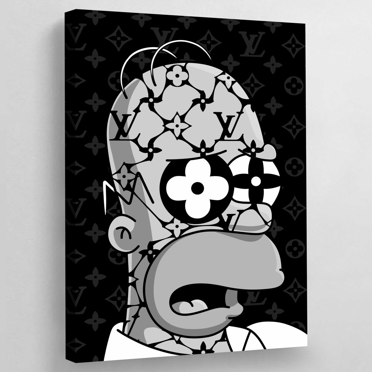 Tableau Louis Vuitton Homer - The Art Avenue