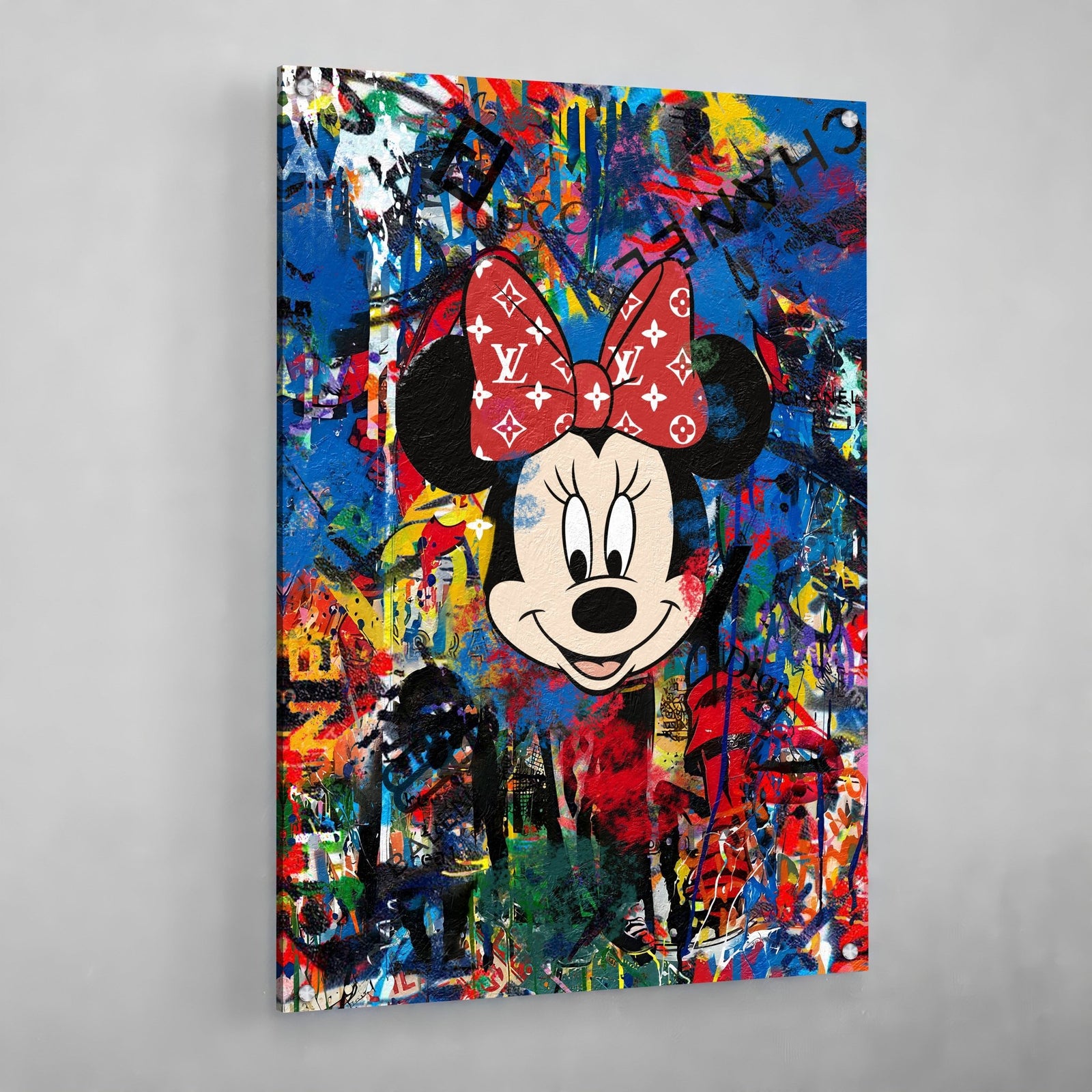 Tableau Louis Vuitton Minnie - The Art Avenue